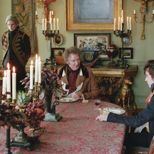 Still of Jim Broadbent, Jonathan Rhys Meyers and Sophie Hunter in Vanity Fair (2004)