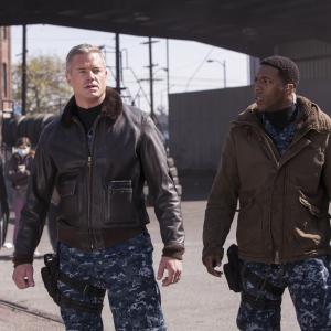 Still of Eric Dane and Jocko Sims in The Last Ship 2014