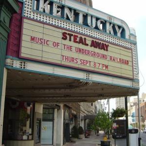 Theatrical Premiere Marquee for the documentary Steal Away Music of the Underground Railroad