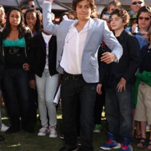 Jake T Austin at event of The Perfect Game 2009