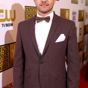 Warren Brown attends the 4th Annual Critics Choice Television Awards at The Beverly Hilton Hotel on June 19 2014 in Beverly Hills California