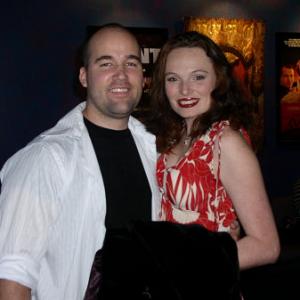 Jason Jolliff and Faith Marie at event of Losers Lounge 2003