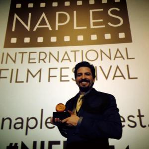Audience Award  East Side Sushi  Naples International Film Festival