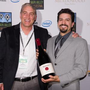 Winner Best Screenplay  Napa Valley Film Festival