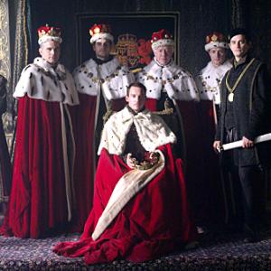 Still of Jonathan Rhys Meyers Henry Cavill Nick Dunning and Padraic Delaney in The Tudors 2007