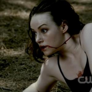 April Billingsley in The Hybrid episode of Vampire Diaries