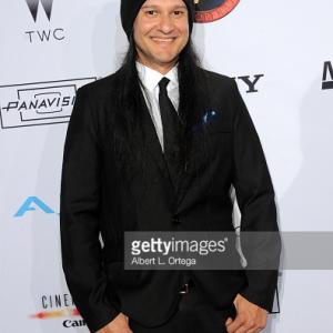 HOLLYWOOD, CA - FEBRUARY 08: Artist/musician Neil D'Monte at the 2015 Society Of Camera Operators Awards held at Paramount Studios on February 8, 2015 in Hollywood, California.