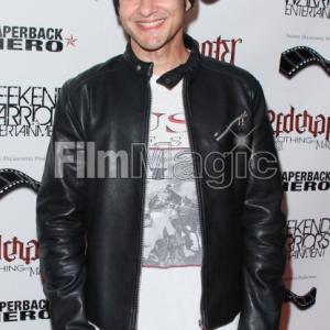 Actorrock drummer Neil DMonte attends the premiere party for the Breath Of Time music video by the Rock Band Paperback Hero at Hard Rock Cafe  Hollywood on April 27 2011 in Hollywood California