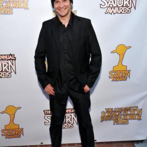 BURBANK, CA - JUNE 23: Neil D'Monte arrives at the 37th Annual Saturn Awards by The Academy of Science Fiction, Fantasy & Horror held at Castaway on June 23, 2011 in Burbank, California.