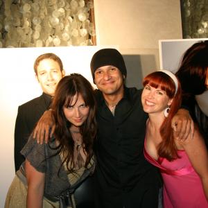 Photographed on the red carpet with fellow actresses Heather Stout and Lisa Cash at Kelly Monaco's Birthday Party @ Mood/Hollywood, 2007.