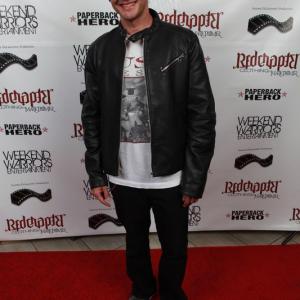 Neil D'Monte arrives for the Hard Rock Cafe/Hollywood 