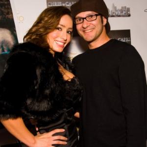With Sabrina Villa Del Toro @ The 2010 Golden Globes Gifting Suite/Hollywood, CA. 1/2010