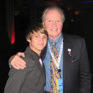 Jon Voight and Hunter Gomez Father and Son in National Treasure