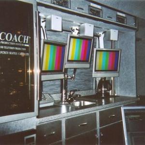 CINECOACH production systems created by Virgil E Hammond III