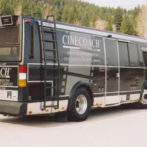 Cinecoach created by Virgil E Hammond III