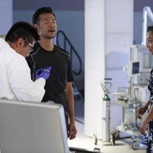 Still of Ruth Negga and Louis Ozawa Changchien in Agents of SHIELD 2013
