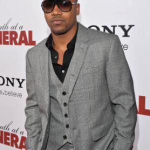 Columbus Short at event of Death at a Funeral 2010