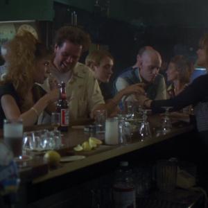 with Mark Boone Junior, Chloe Sevigny, and Carol Kane in 'Trees Lounge'