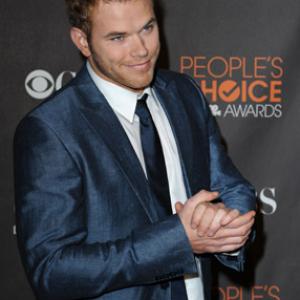 Kellan Lutz at event of The 36th Annual Peoples Choice Awards 2010