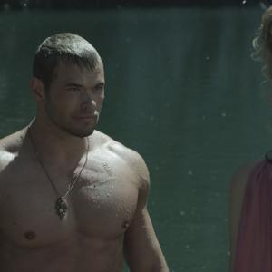 Still of Kellan Lutz and Gaia Weiss in The Legend of Hercules 2014