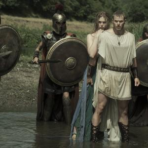 Still of Kellan Lutz and Gaia Weiss in The Legend of Hercules 2014