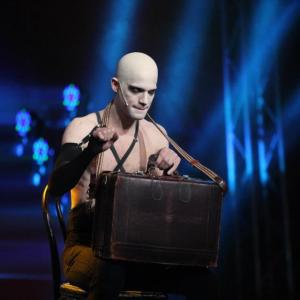 Itay Tiran as MC in the 2012 HaCameri Theater production of Cabaret
