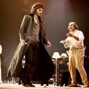 Itay Tiran as Cyrano De Bergerac in the 2013 HaCameri Theater Production of Cyrano De Bergerac