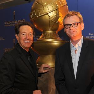 Barry Adelman and Theo Kingma at event of 71st Golden Globe Awards 2014