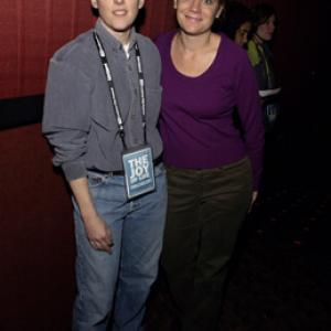 Jenni Olson and Katherine Leggett at event of The Joy of Life 2005