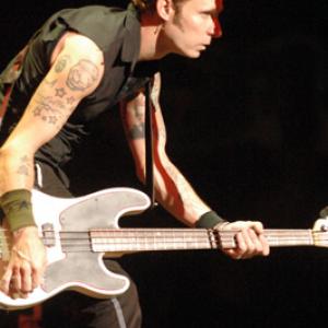 Mike Dirnt and Green Day
