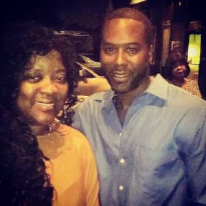 Loretta Devine came to see me in My stage play LIfe Stories