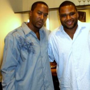Anthony Anderson  Shawn Mcdonald