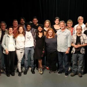 Second Citys Michael Gellman and Groundlings founder Gary Austins combined improv troupe with Helen Slater Sandy Helberg and more