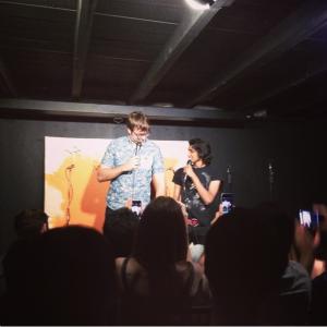 Jonah teaches New Kumail a thing or two at The Meltdown @ NerdMelt LA.