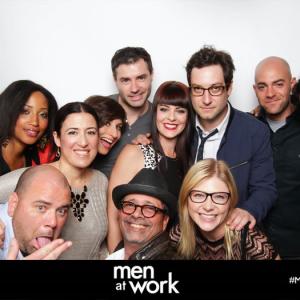 The wrap party for Men at Work 2014 with Adam Busch