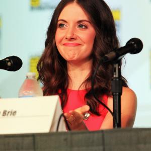 Alison Brie at event of Community 2009