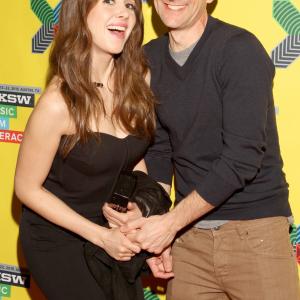 Jim Rash and Alison Brie at event of Community 2009