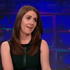 Still of Alison Brie in The Daily Show 1996