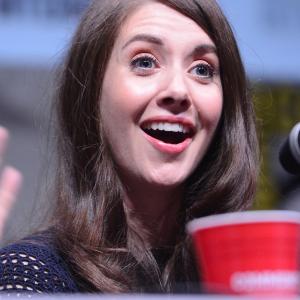 Alison Brie at event of Community 2009