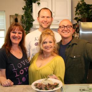 Dish It Out with guest Charlene Tilton chef Tony Spatafora and producer Michael Vinton