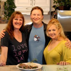 Dish It Out with guest Charlene Tilton and director Christopher Gregson