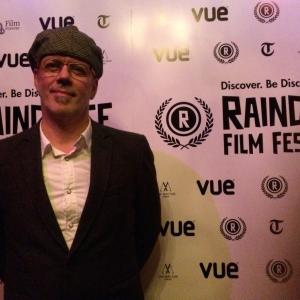 Andrew T Mackay  Raindance Film Festival 2014 Opening Party  Caf De Paris London