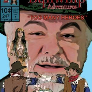 Bullwhip Adventures #247 comic cover