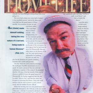 Homelife 1 magazine article