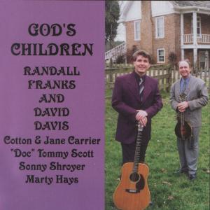 God's Children Randall Franks and David Davis CD cover