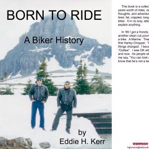 Born To Ride book cover