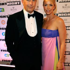 Kevin Costner and Christine Baumgartner