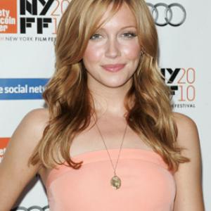 Katie Cassidy at event of The Social Network 2010