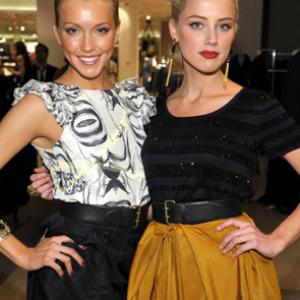 Katie Cassidy and Amber Heard