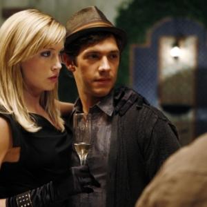 Still of Katie Cassidy and Michael Rady in Melrose Place 2009